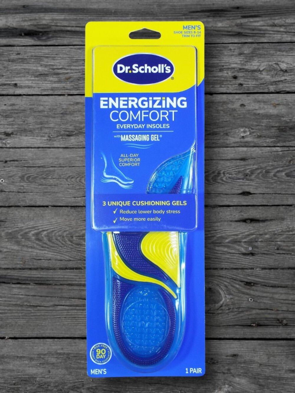 Dr. Scholl's Energizing Comfort Massaging Gel Everyday Insoles